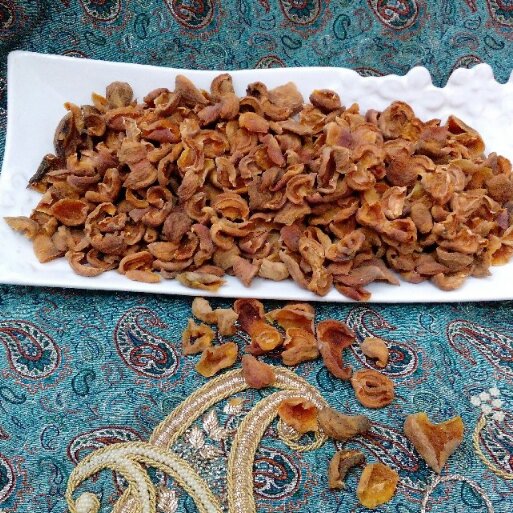 برگه زردآلو آفتابی