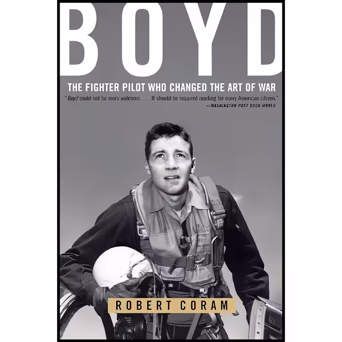 کتاب زبان اصلی Boyd اثر Robert Coram انتشارات Back Bay Books