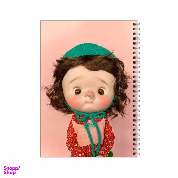 دفتر مشق 80 برگ بامبیلیپ طرح دختر کد 4494933