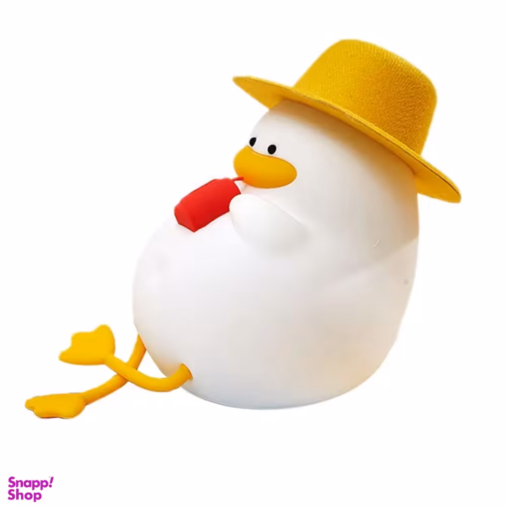 چراغ خواب کودک طرح اردک تپل مدل 02