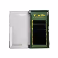 پالت مژه اکستنشن والیوم 20 لاین تی لش TLASH تک سایز 9 ضخامت 0.07 فر D - فروشگاه میرکمالی