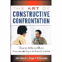 کتاب زبان اصلی The art of Constructive Confrontation انتشارات Wiley