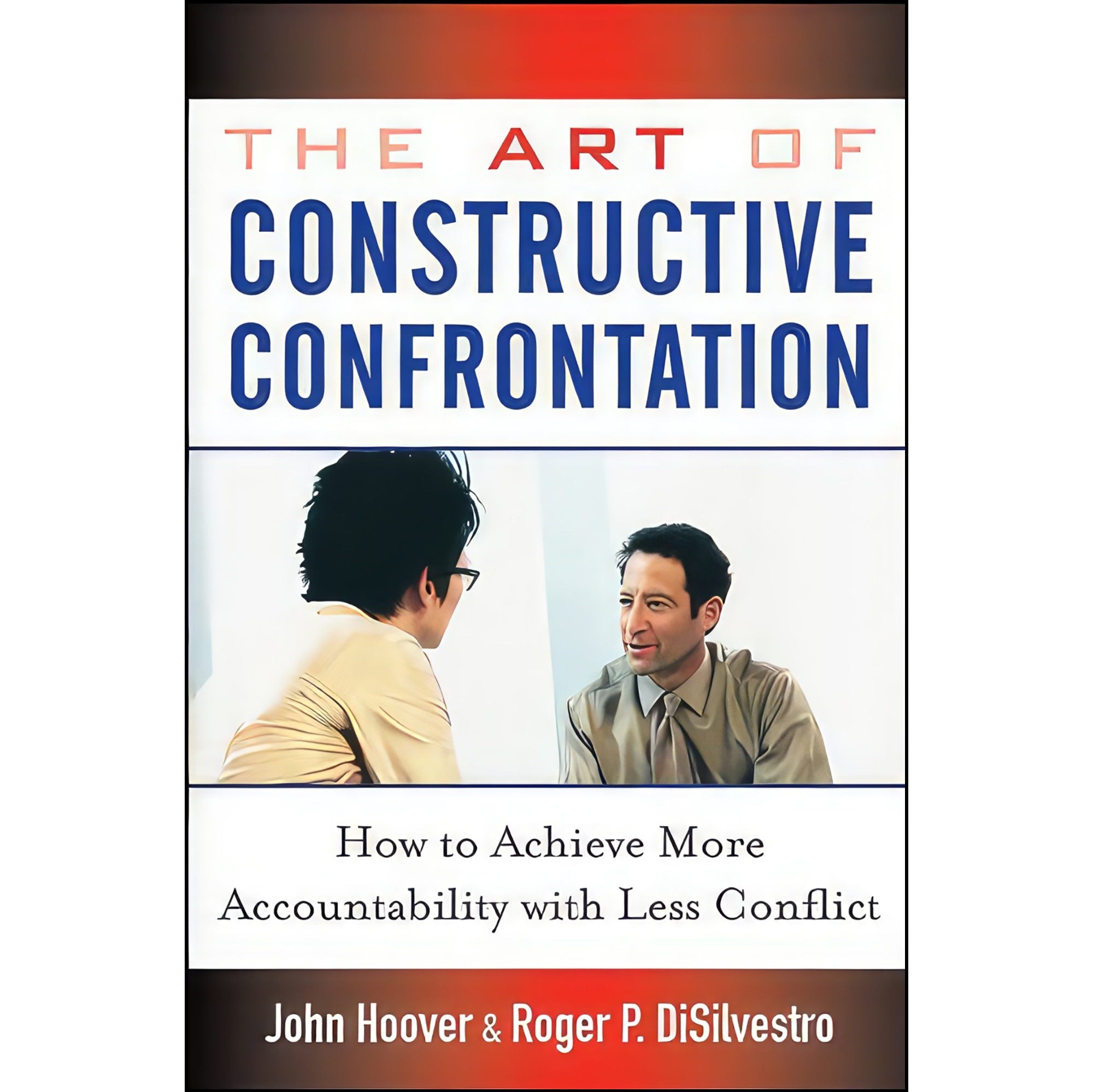 کتاب زبان اصلی The art of Constructive Confrontation انتشارات Wiley