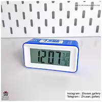 ساعت دیجیتال بین الملل  Rock And Roll رومیزی