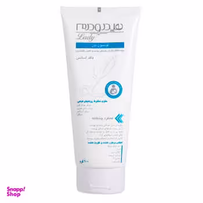 لوسیون بدن هیدرودرم (Hydroderm) سری Lady مدل Multiple Action حجم 200 میلی لیتر