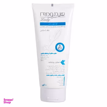 لوسیون بدن هیدرودرم (Hydroderm) سری Lady مدل Multiple Action حجم 200 میلی لیتر
