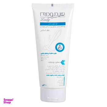 لوسیون بدن هیدرودرم (Hydroderm) سری Lady مدل Multiple Action حجم 200 میلی لیتر