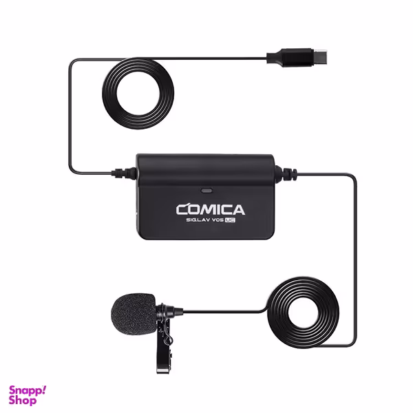 میکروفن یقه ای کامیکا مدل SIG.LAV V05 UC