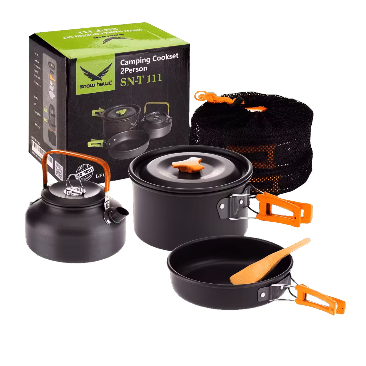 ست ظروف دو نفره اسنوهاک مدل SN-T111Plus