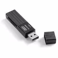 رم ریدر ایکس او DK05A USB 2.0 TF and SD