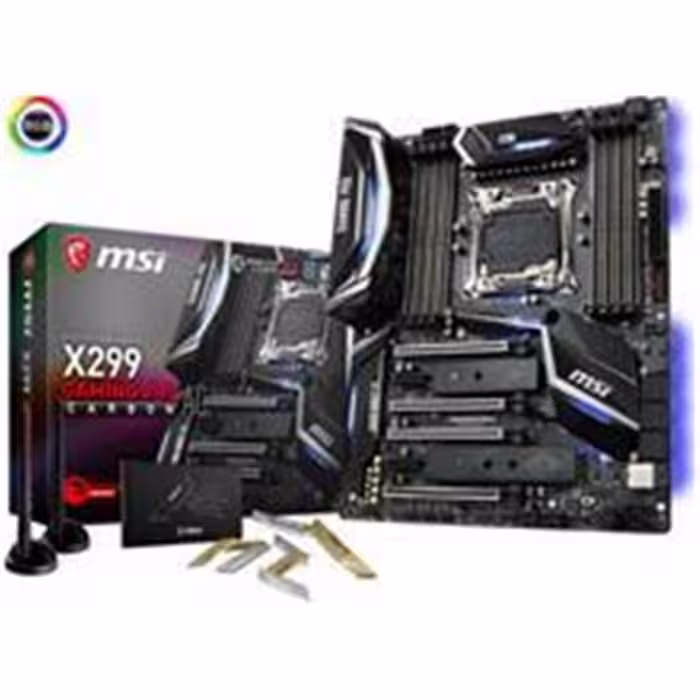 MB: MSI X299 Gaming Pro Carbon AC
