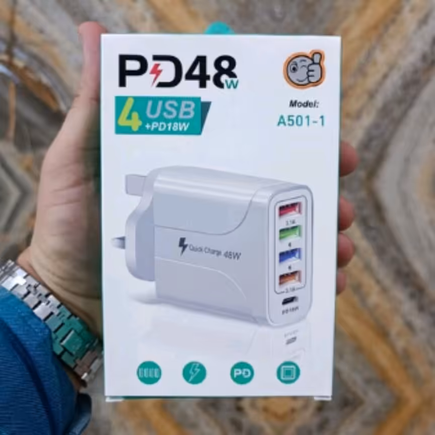 شارژر آداپتور 48وات