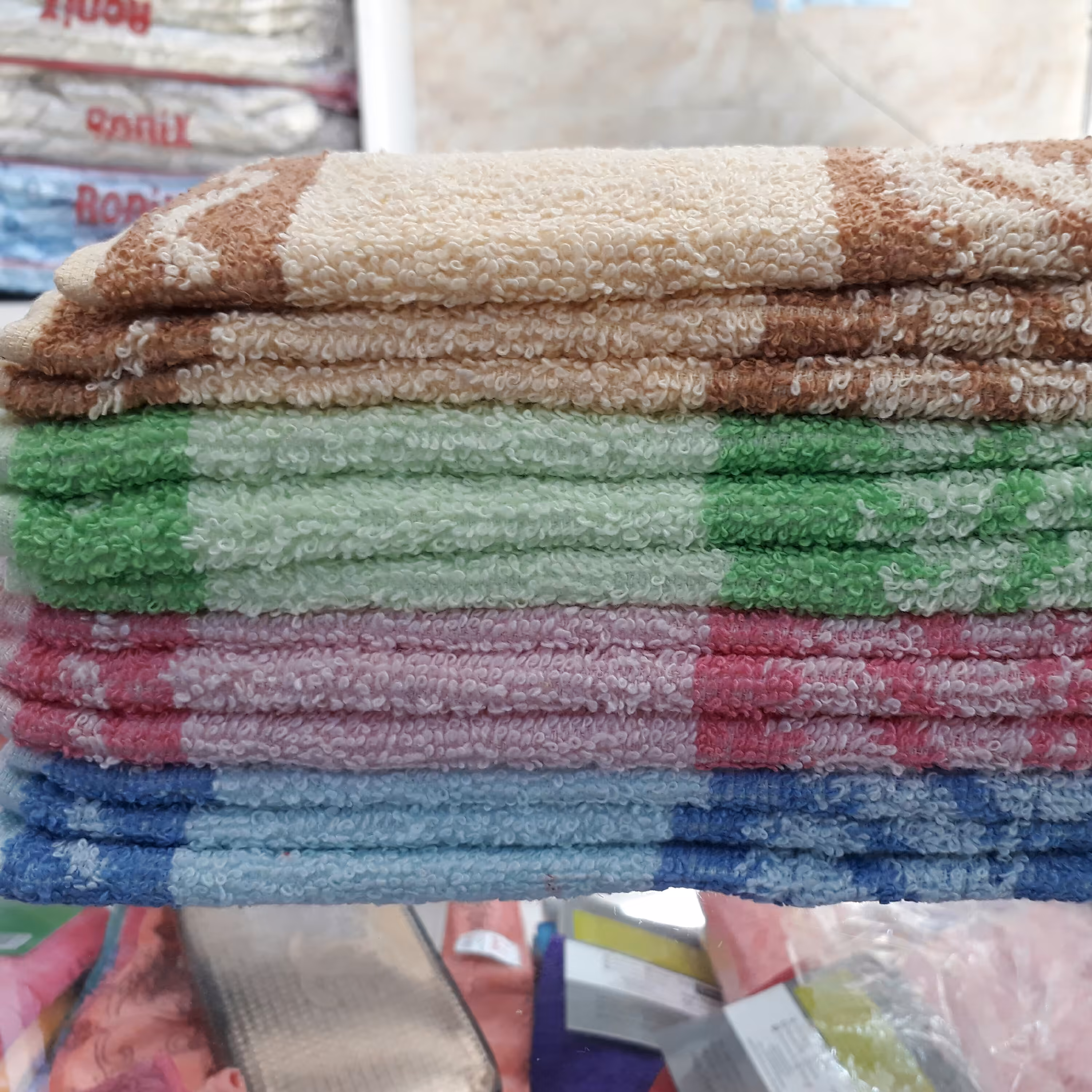 حوله دست وصورت