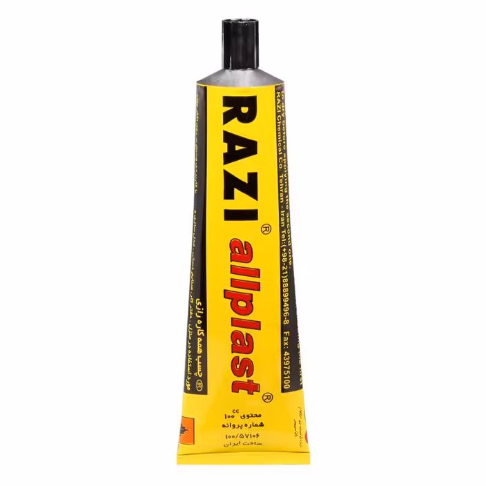 چسب تیوبی همه کاره رازی بزرگ 100 میلی لیتر