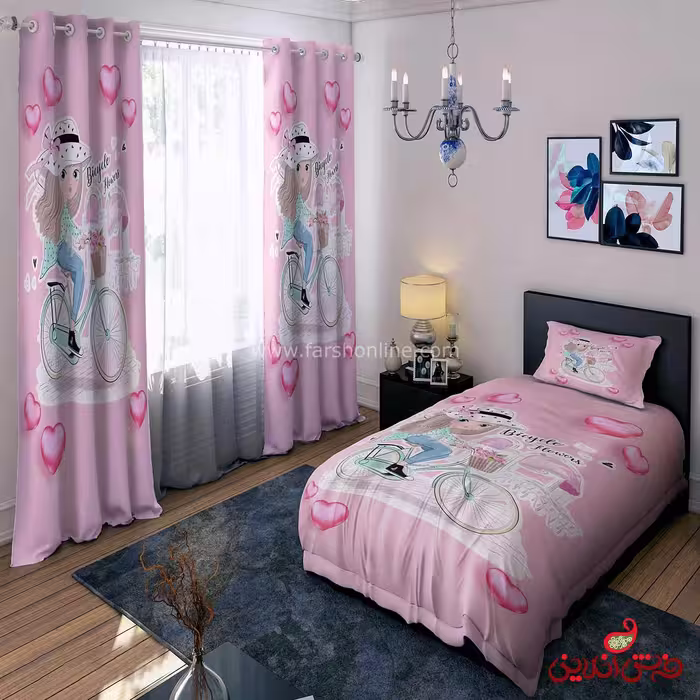 روتختی دختر دوچرخه‌سوار کد 15423