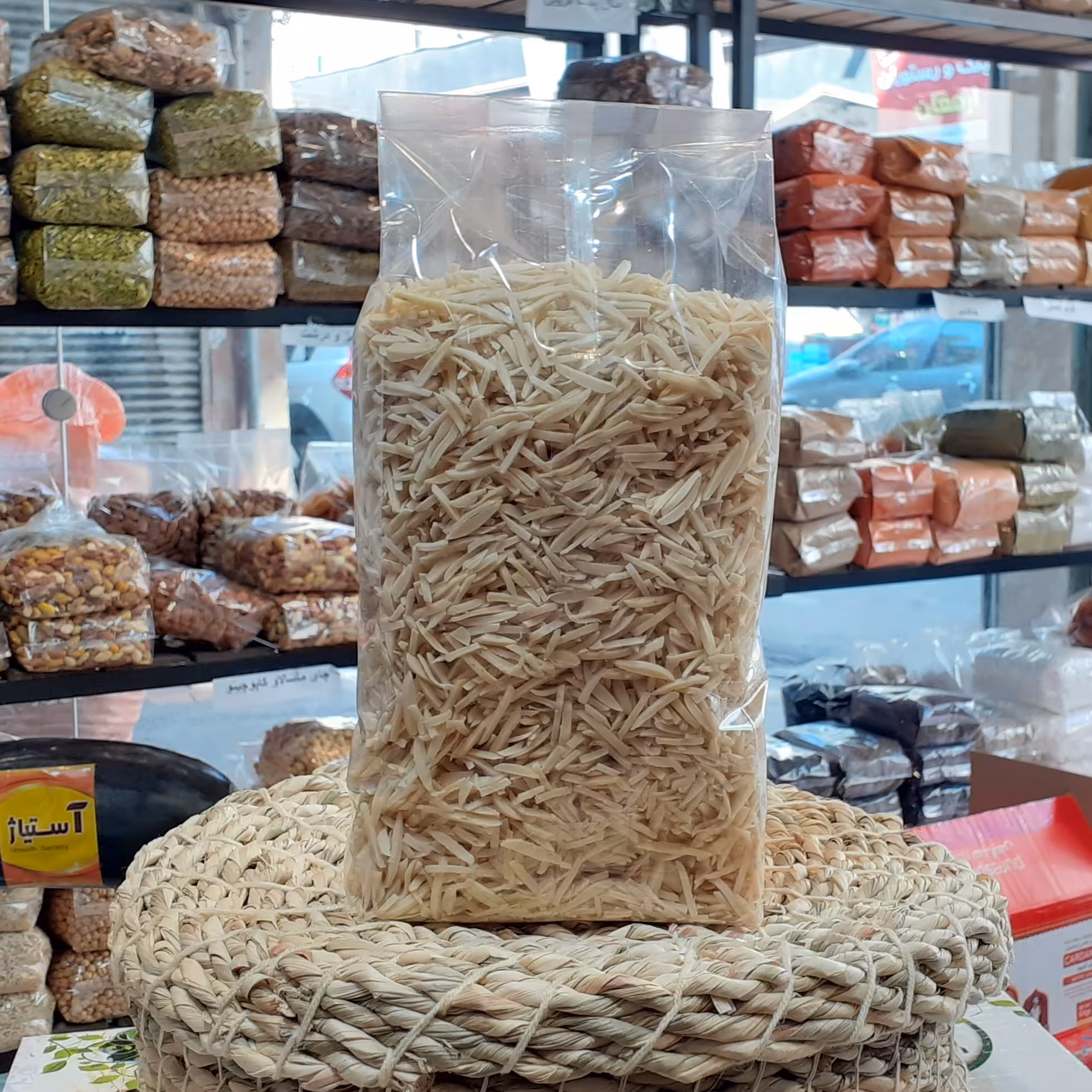 گرانول پیاز نیم کیلویی 