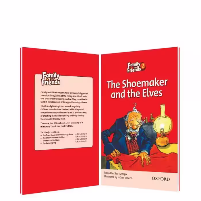 کتاب داستان Family and Friends 2-2 The shoemaker and The Elves