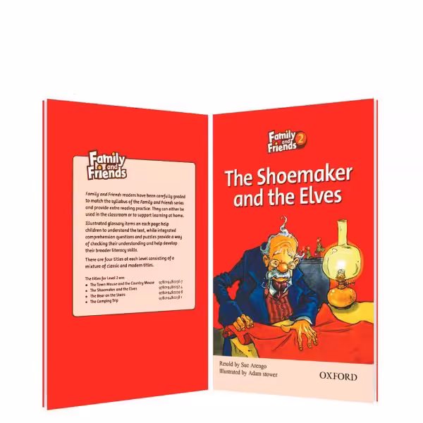 کتاب داستان Family and Friends 2-2 The shoemaker and The Elves