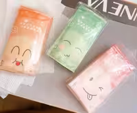 پک دستمال مرطوب تکی ( 10 عددی )