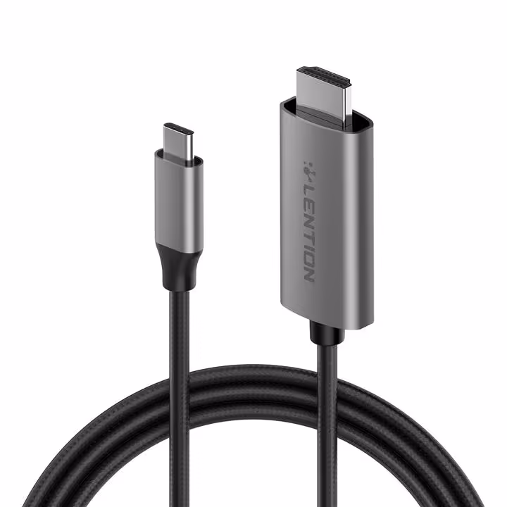 کابل مبدل LENTION USB-C TO HDMI مدل CU307