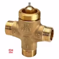 شیر کنترل سه راهه VZL دانفوس 1/2 اینچ مدل 065Z2084