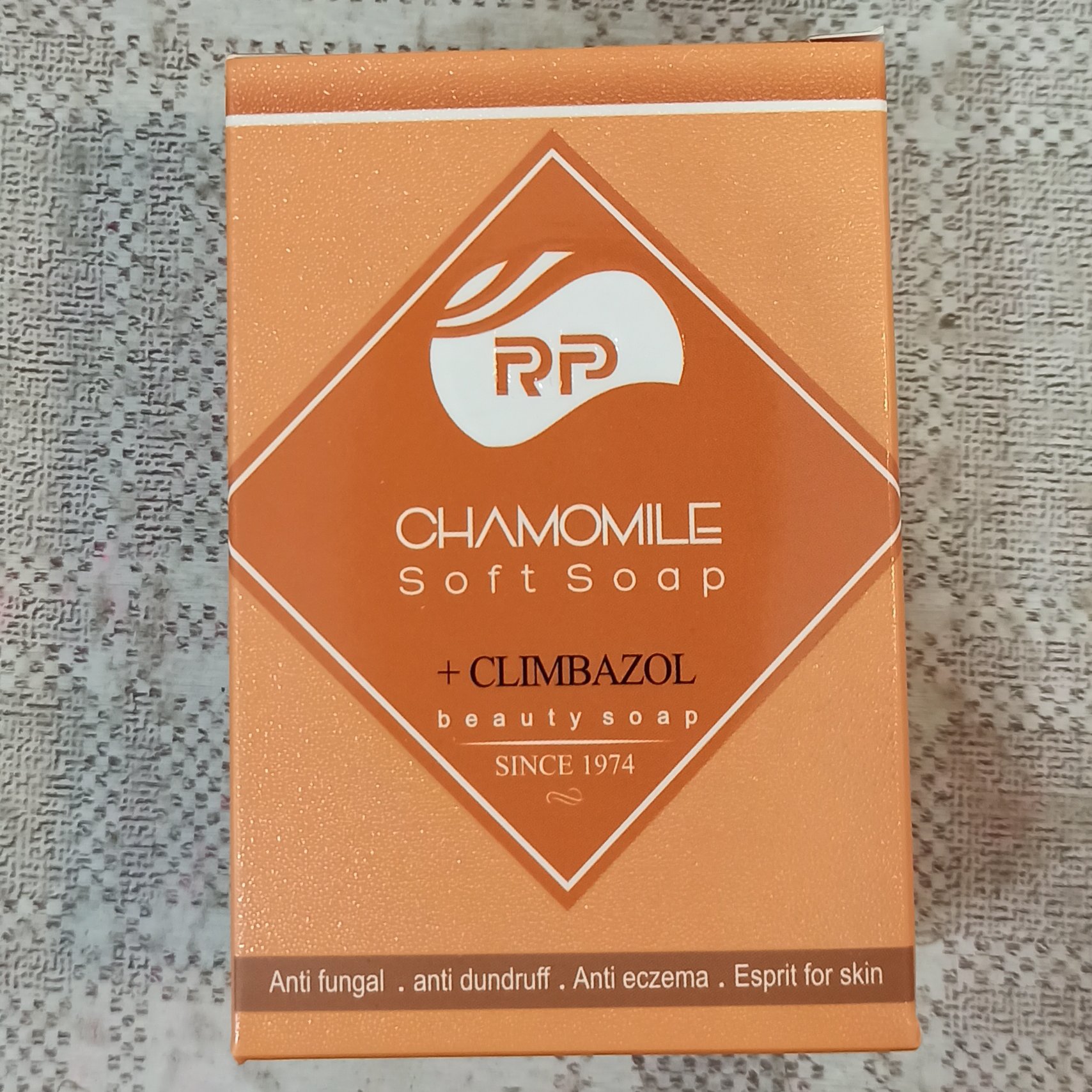 صابون گیاهی بابونه ضد شوره و قارچ و اگزمای آرپی