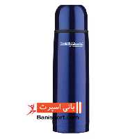 فلاسک 1 لیتری آبی ترموس