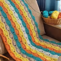 شال مبل بافتنی