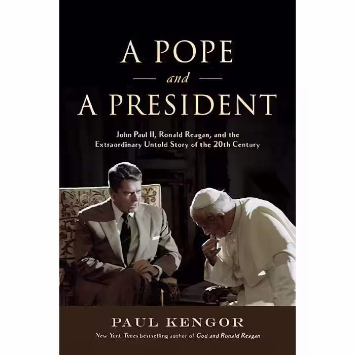 کتاب زبان اصلی A Pope and a President اثر Paul Kengor