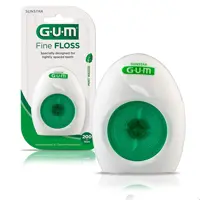نخ دندان جی یو ام-GUM Fine Waxed Dental Flos(183 متر)