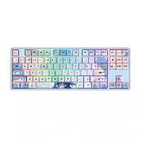 کیبورد بی سیم و باسیم مکانیکال گیمینگ ردراگون مدل K707 AK PRO