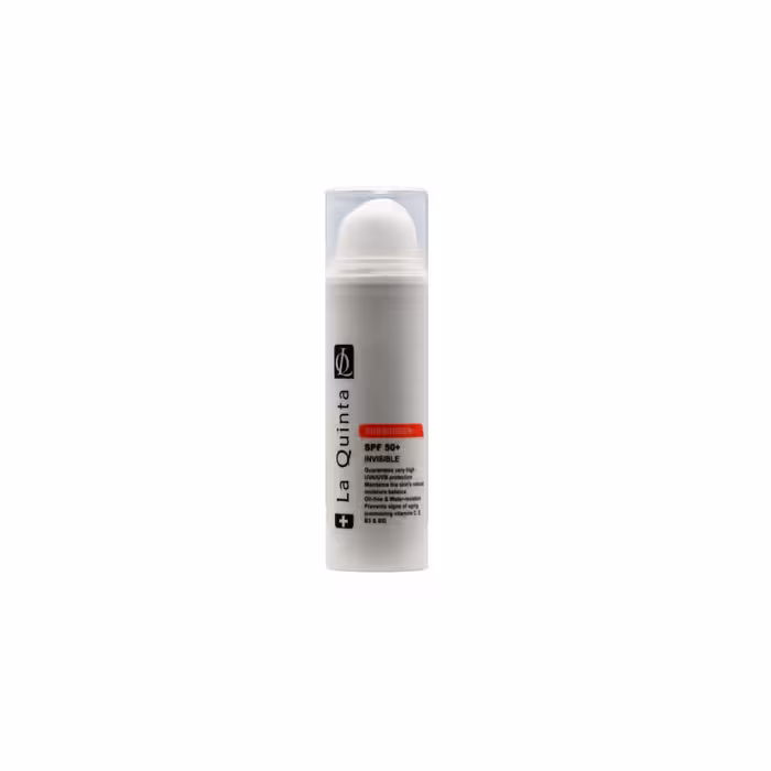 کرم ضدآفتاب بی رنگ فاقد چربی حاوی ویتامین C لاکویینتا (SPF50)
