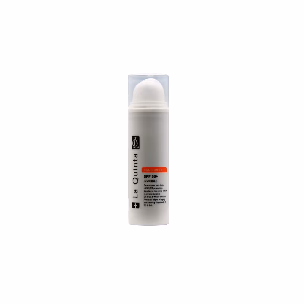 کرم ضدآفتاب بی رنگ فاقد چربی حاوی ویتامین C لاکویینتا (SPF50)