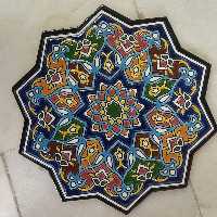 شمسه بزرگ کاشی
