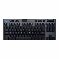 کیبورد بی سیم مکانیکال گیمینگ لاجیتک G915 TKL Carbon GL Tactile