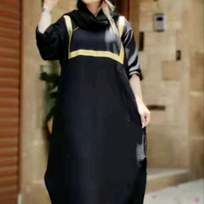 مانتو عبایی روژین