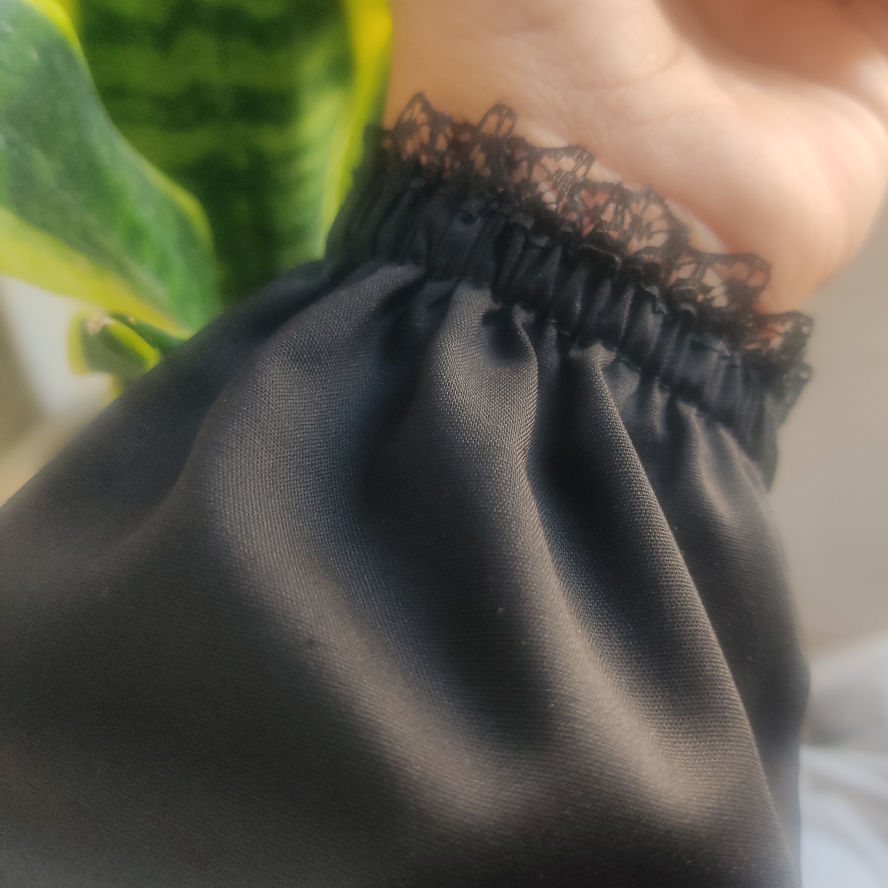 آستینک (ساق دست ) زنانه مچ تور دار