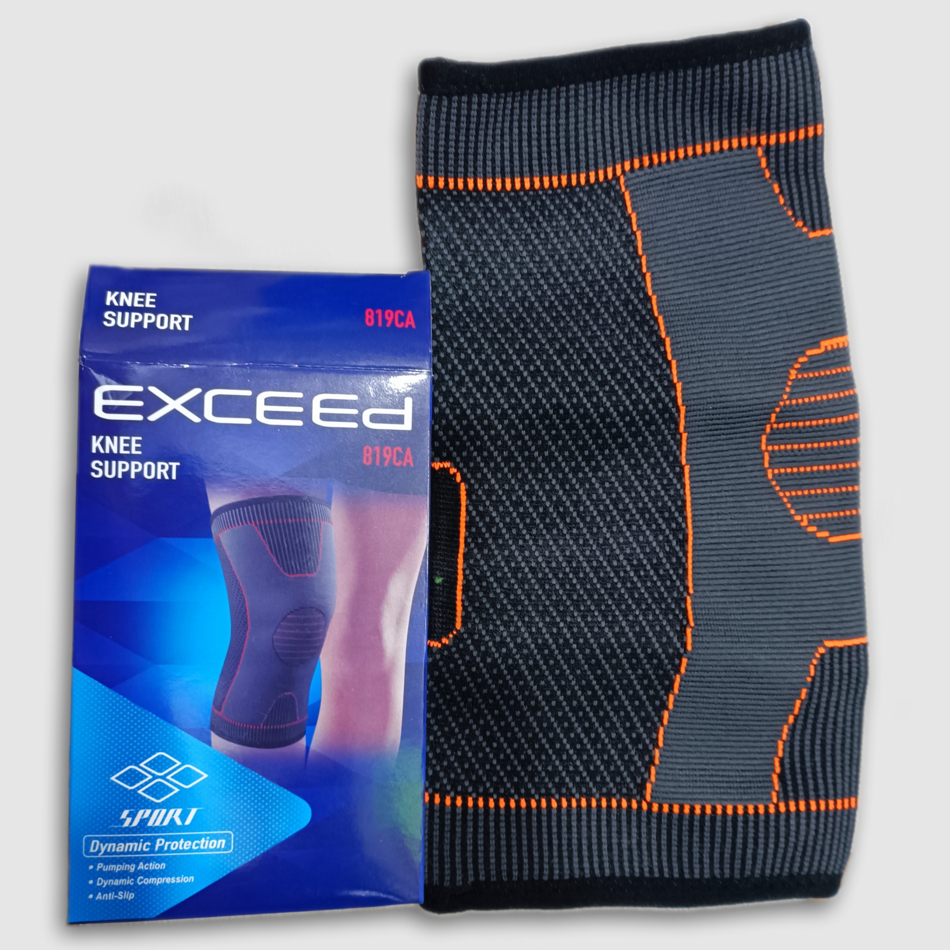 زانوبند طبی کشی خارجی Exceed مدل 819CA