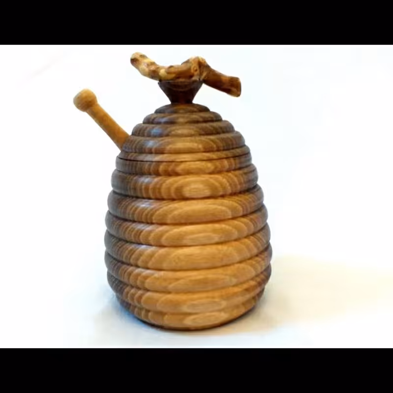 عسل خوری چوبی