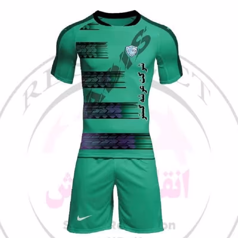 پیراهن و شورت ورزشی کد 121  چاپ جلو و پشت (بسته 20 تایی)مشروط به مذاکره قبل از سفارش