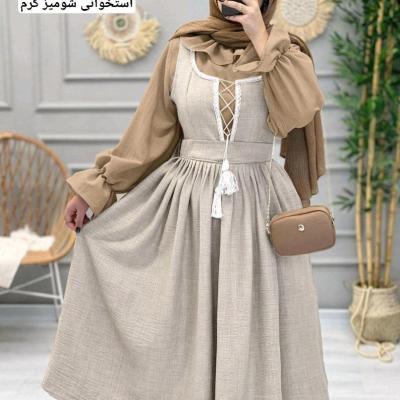 مدل شومیز و سارافون مشکی