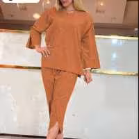 مانتو شلوار زنانه میکرو مدل ست پارمیدا
