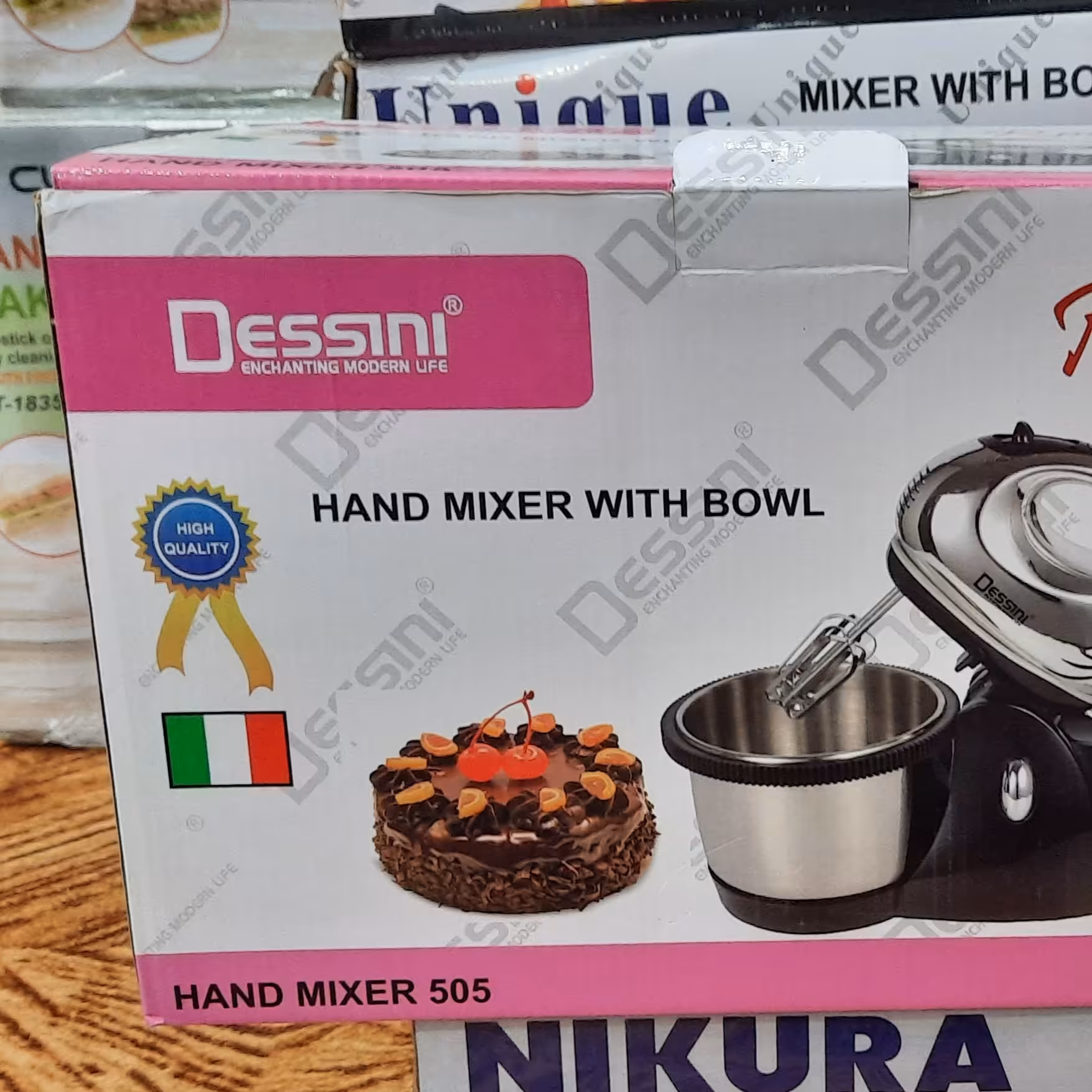 همزن کاسه دار دسینی مدل 505