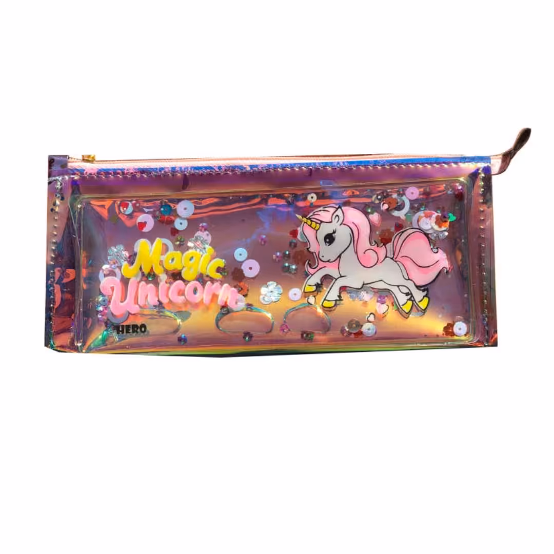 جامدادی  آکواریومی طرح یونیکرون 