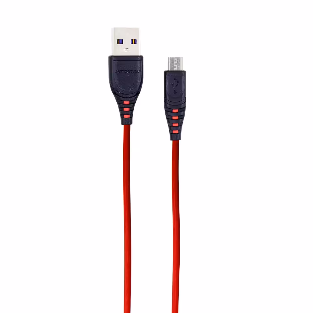 کابل تبدیل USB به MicroUSB کینگ استار مدل K14A طول 1 متر