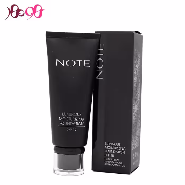 کرم پودر تیوپی نوت NOTE مدل لومینوس Luminous