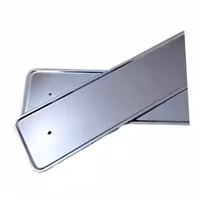 زیر پلاکی خودرو جنس استیل ضخیم برند جهان مهران (اصل) 