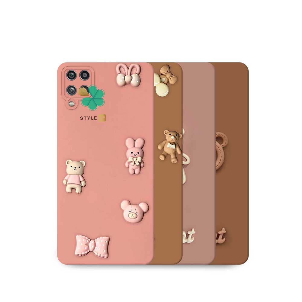 قاب گوشی سامسونگ Samsung A22 4G طرح Sweet Bear