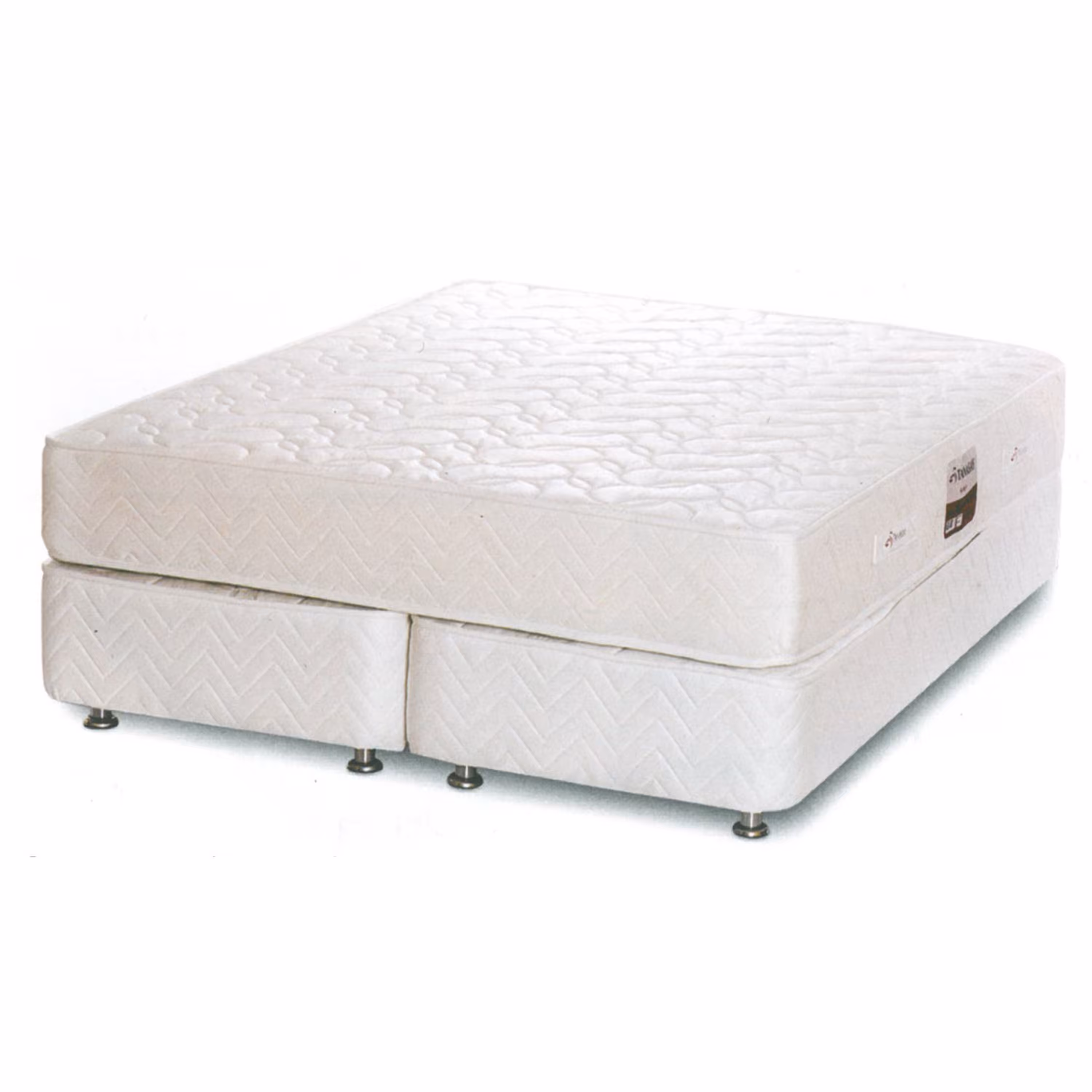 تشک تخت تن آسای مدل آتلی سایز دو نفره 180 (TA-C) 60ماه ضمانت