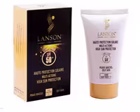 کرم ضد آفتاب لانسون شماره 1٫5 مخصوص پوست مختلط و چرب لانسون Lanson High Sun Protection Tinted For Oily Skin 1.5